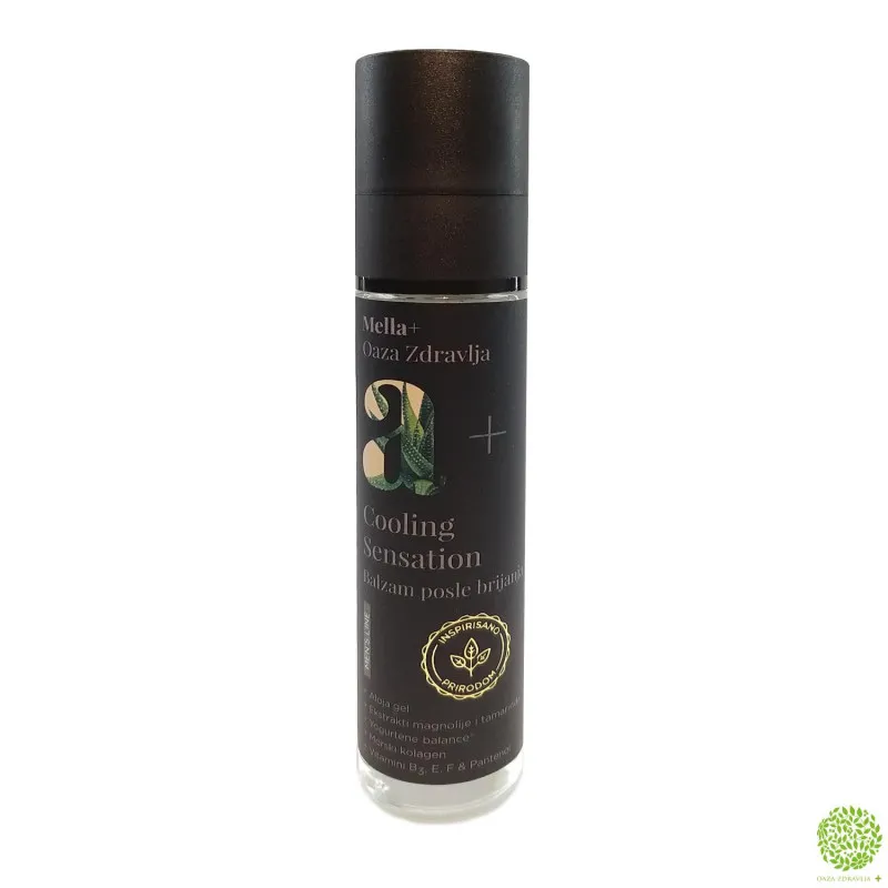 MELLA+ COOLING SENSATION BALZAM POSLE BRIJANJA 50ML 