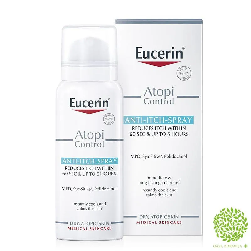 EUCERIN ATOPICONTROL SPREJ PROTIV SVRABA 50ML 