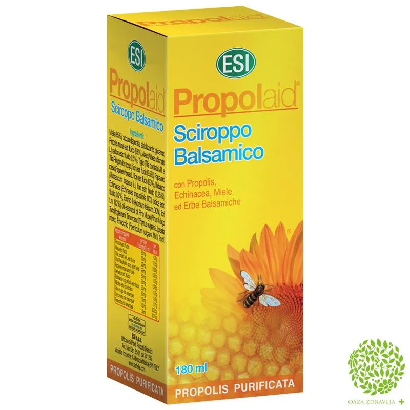 ESI PROPOLAID BALZAM SIRUP 180ML 