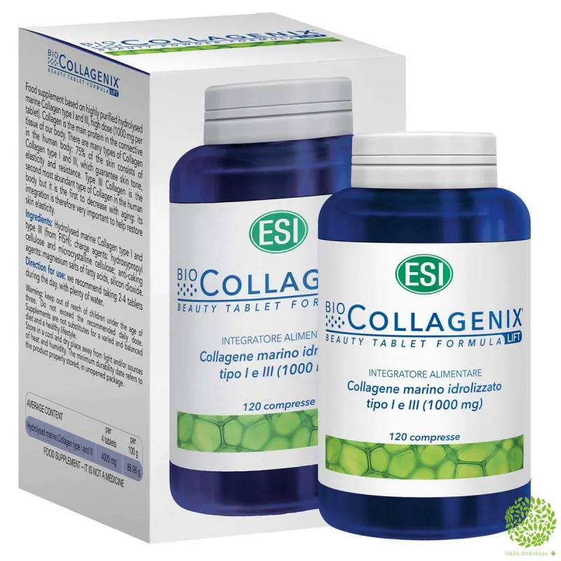 ESI BIOCOLLAGENIX LIFT tablete 120 KOM. 
