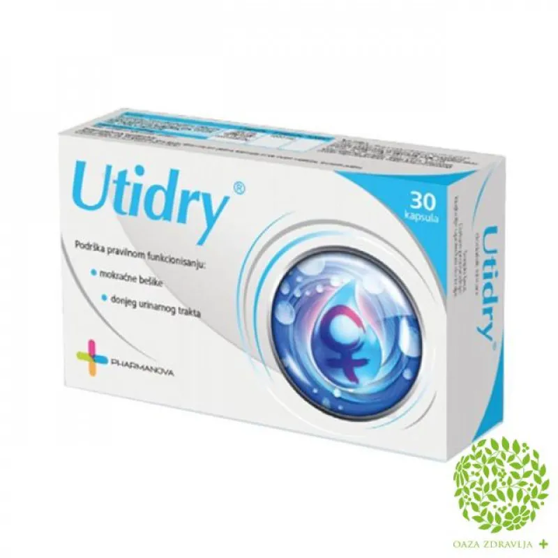 UTIDRY CPS.30X500MG 