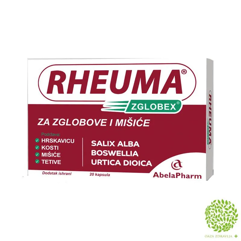 RHEUMA ZGLOBEX CPS A20 