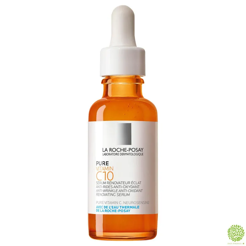 LA ROCHE-POSAY VITAMIN C10 OBNAVLJAJUĆI SERUM PROTIV BORA 30 ML 