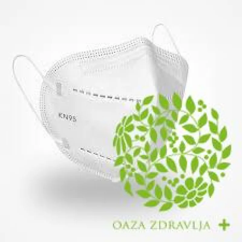 MASKA KN95 ZASTITNA 1 komad 