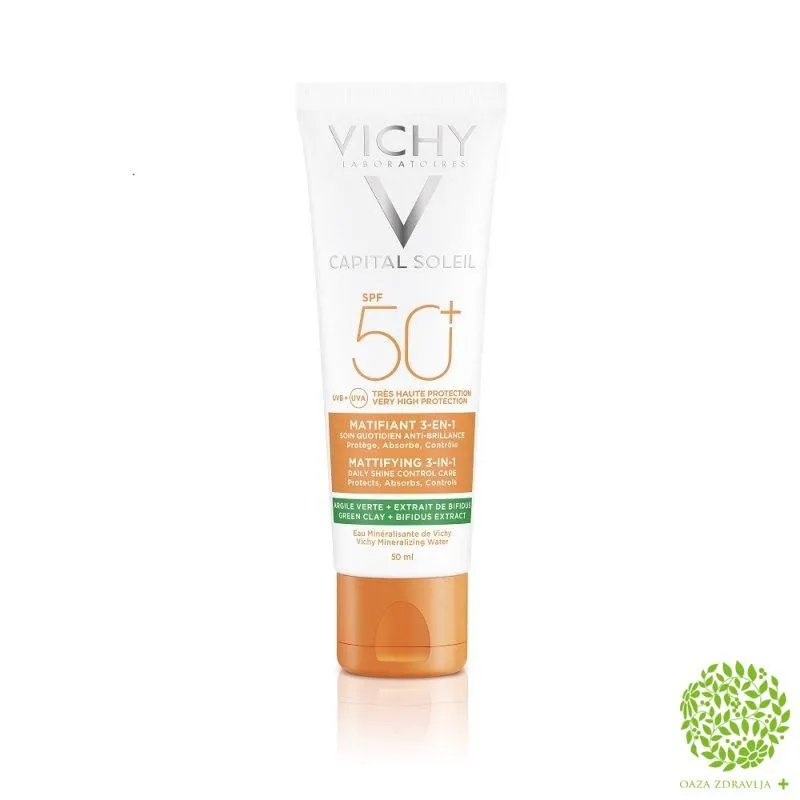 VICHY CAPITAL ANTIACNE PUR F50 50ML 