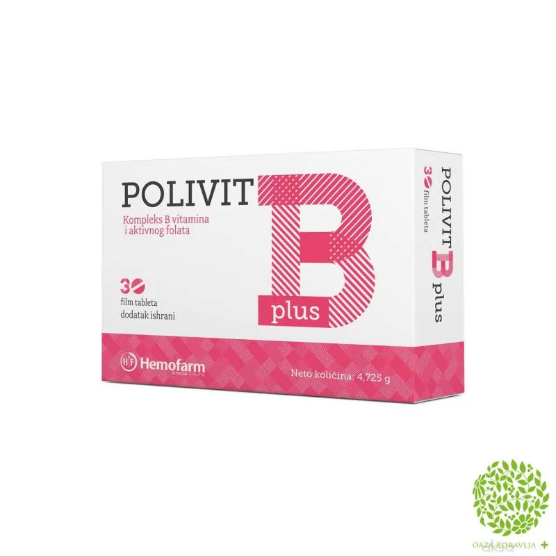 POLIVIT B PLUS 30 tableta 