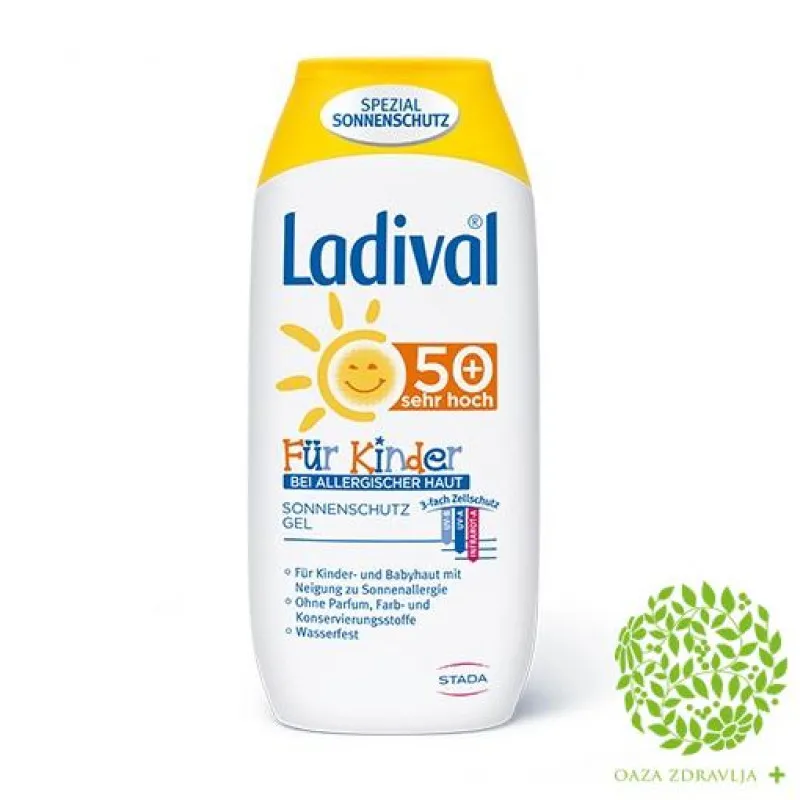 LADIVAL GEL ZA DECU F50+ 200ml 