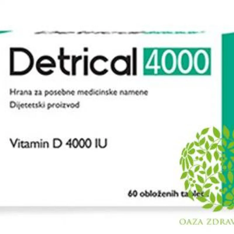 DETRICAL 4000 60 tableta 