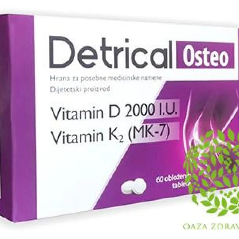 DETRICAL OSTEO 60 tableta 