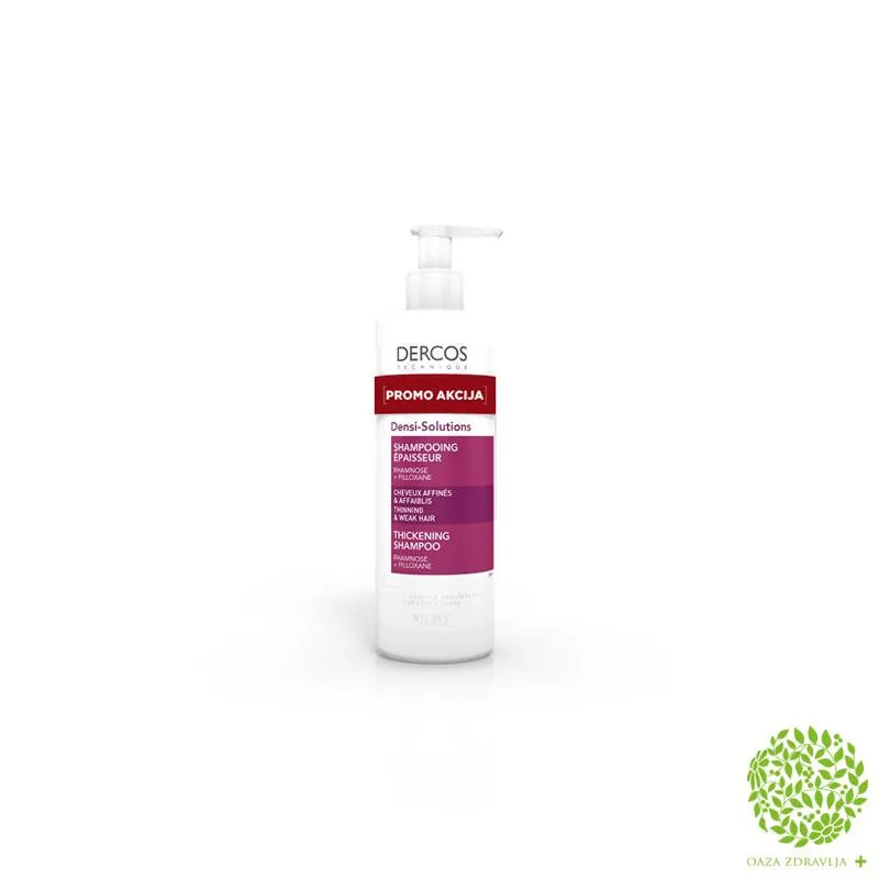 VICHY ŠAMPON za tanku i slabu kosu 250ml PROMO 