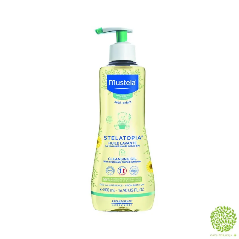 MUSTELA STELATOPIA ULJE ZA KUPANJE 500ml 