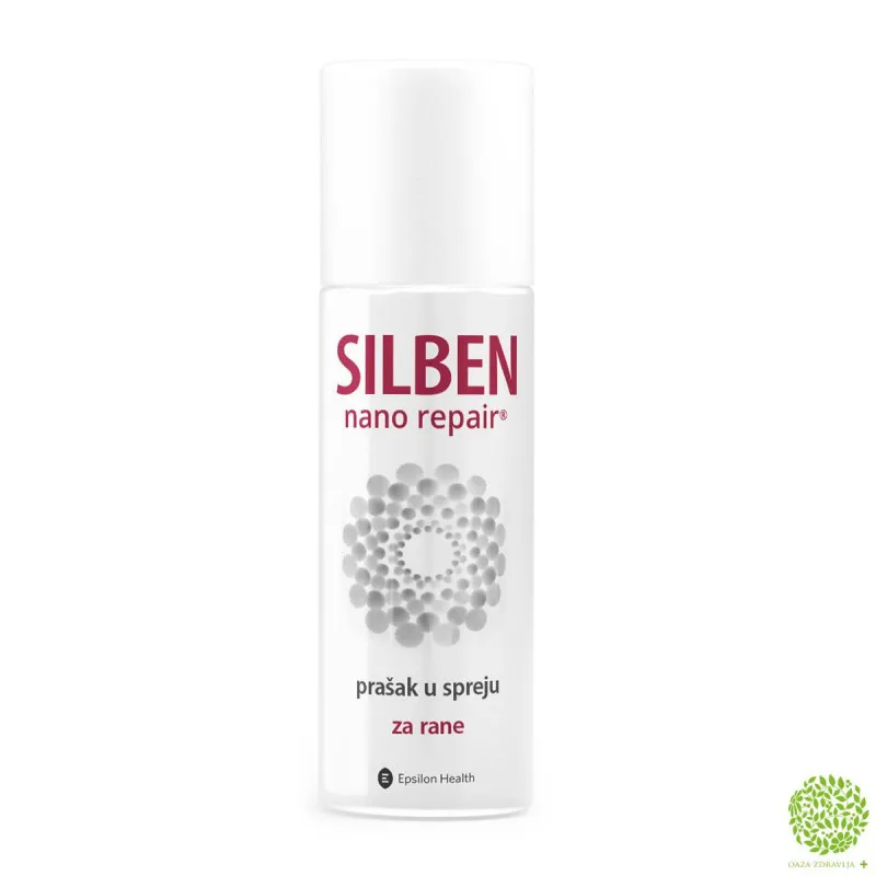 SILBEN NANO REPAIR  SPREJ ZA RANE 125ml 