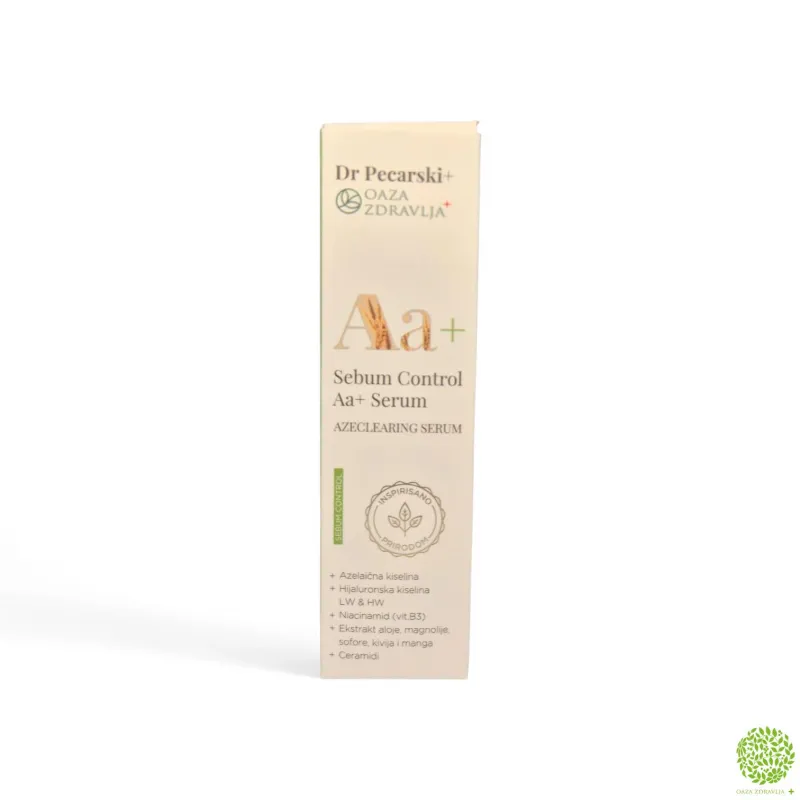 DR PECARSKI+ OAZA ZDRAVLJA SEBUM CONTROL AA+ SERUM 30ml 