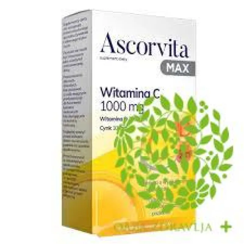 ASCORVITA MAX 30tableta 