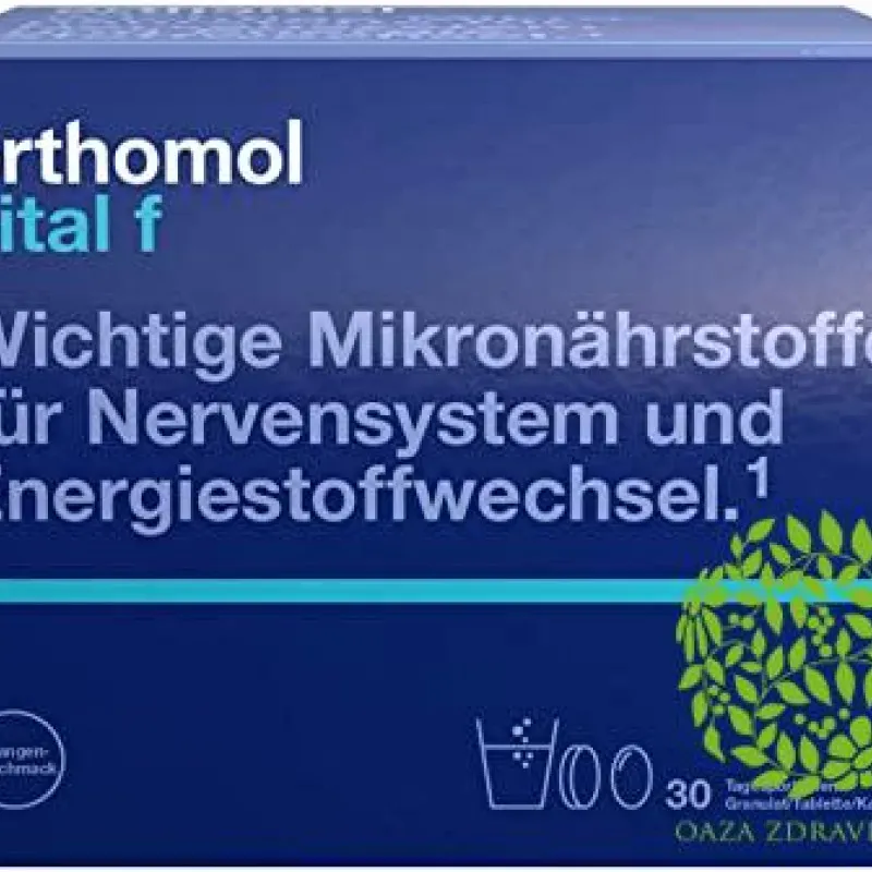 ORTHOMOL VITAL F granule 30 doza 