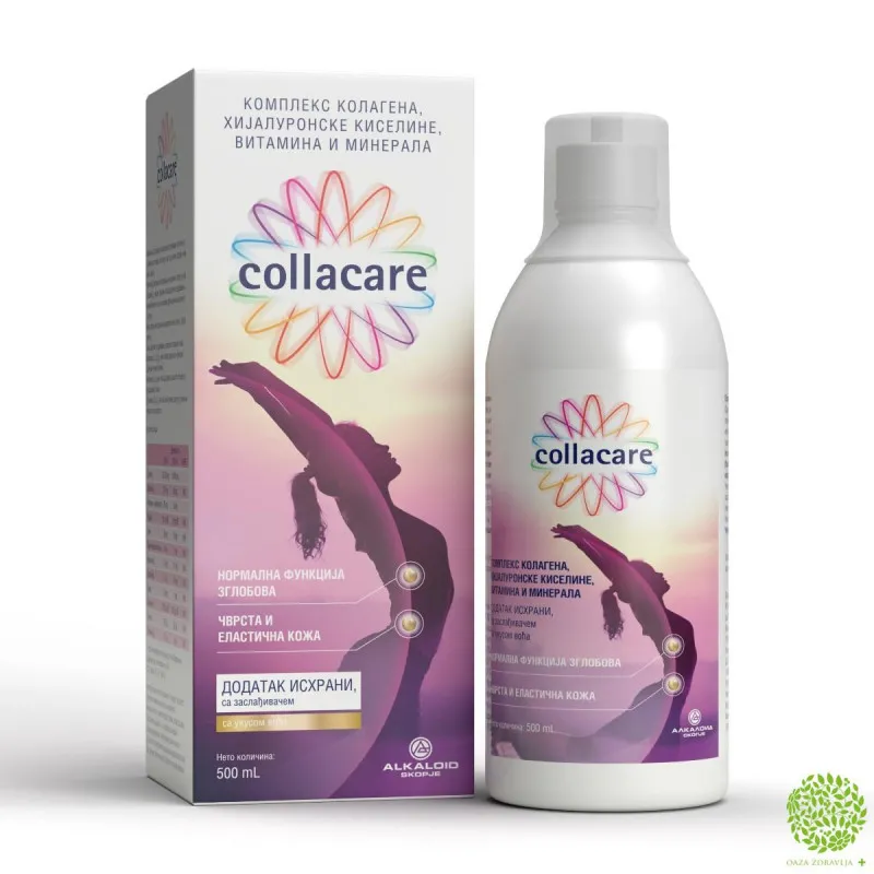COLLACARE SA UKUSOM VOĆA 500ML 