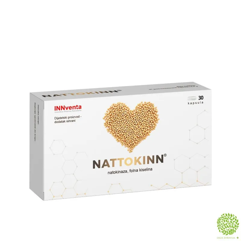 NATTOKINN 30 kapsula 