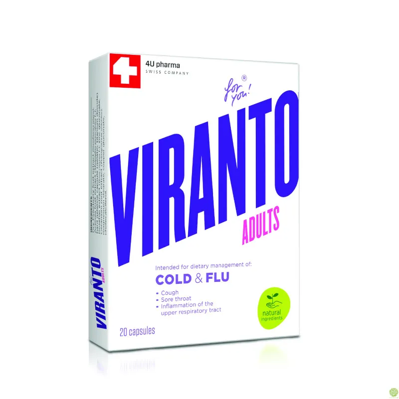 VIRANTO ADULTS FOR YOU KAPSULE A20 
