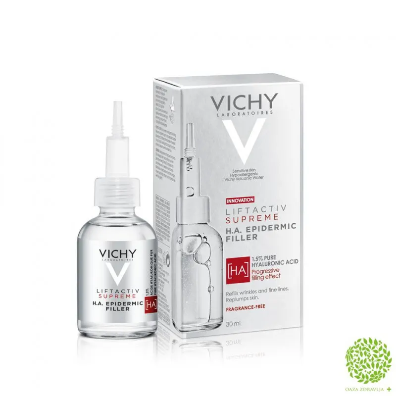 VICHY LIFTACTIV SUPREME H.A. FILLER ZA PUNOĆU KOŽE 30 ML