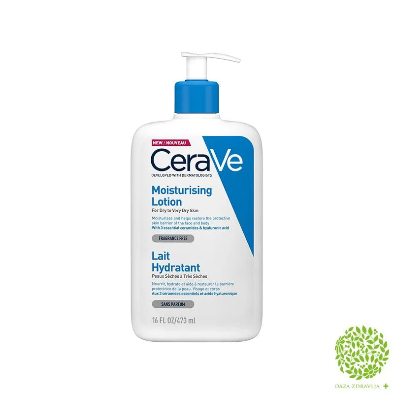 CERAVE HIDRANTNI LOSION  ZA SUVU DO VRLO SUVU KOŽU 473ml
