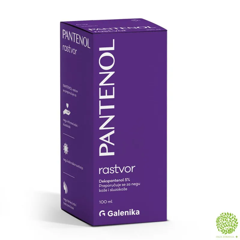 PANTENOL RASTVOR 100ml 