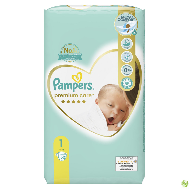 Pampers premium 2025 care akcija