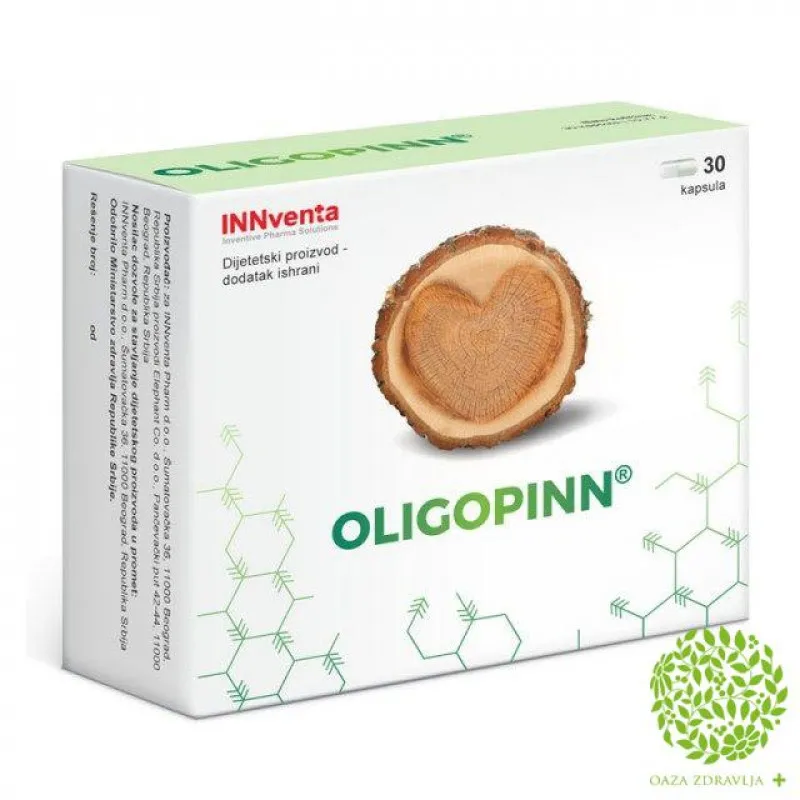 OLIGOPINN 30 kapsula 