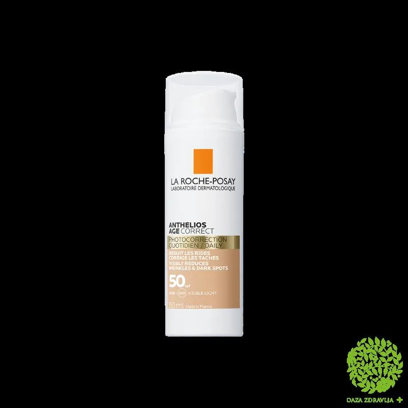 LA ROCHE-POSAY ANTHELIOS  Tinted Age-correct krema SPF50 50ml 