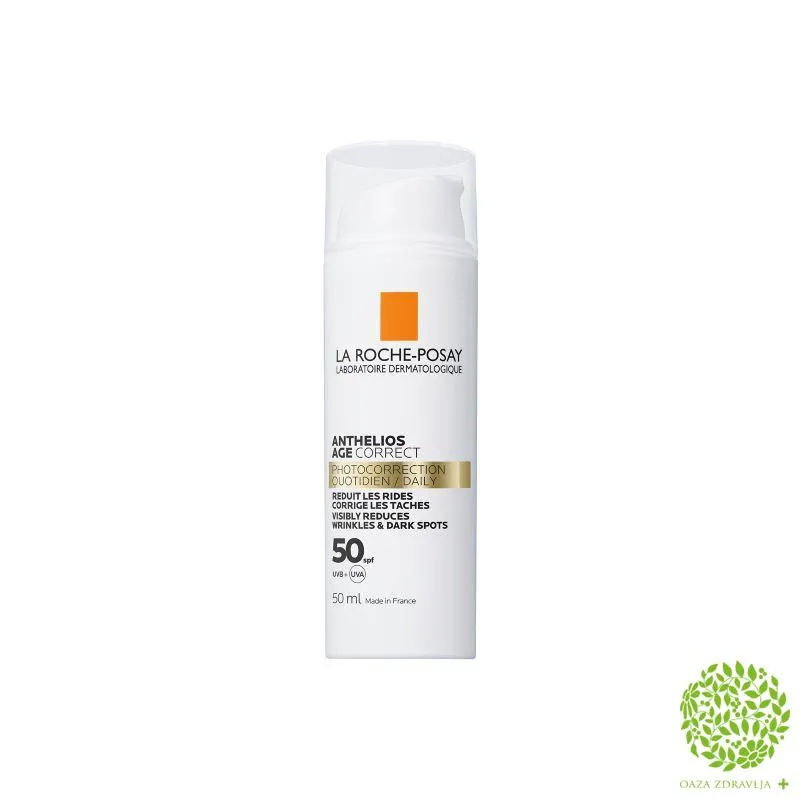 LA ROCHE-POSAY ANTHELIOS UVDAY AGE CORRECT KREMA SPF 50 50ml 