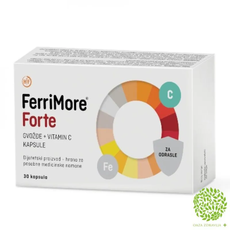 FERRIMORE FORTE kapsule 30 kom 