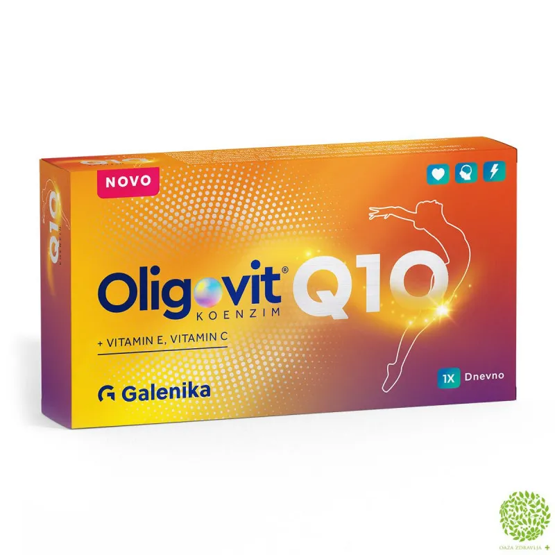OLIGOVIT Q10 30 tableta 