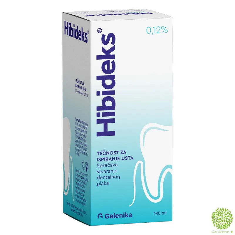 HIBIDEKS RASTV.180ML 0.12% 