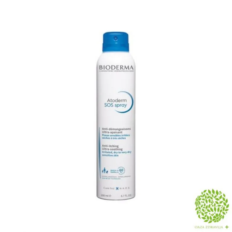 BIODERMA ATODERM SOS SPREJ 50ML 