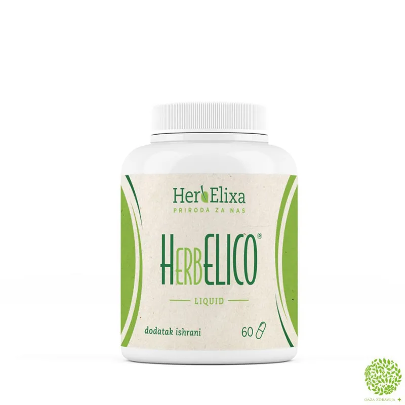 HERBELICO LIQUID 60 kapsula 