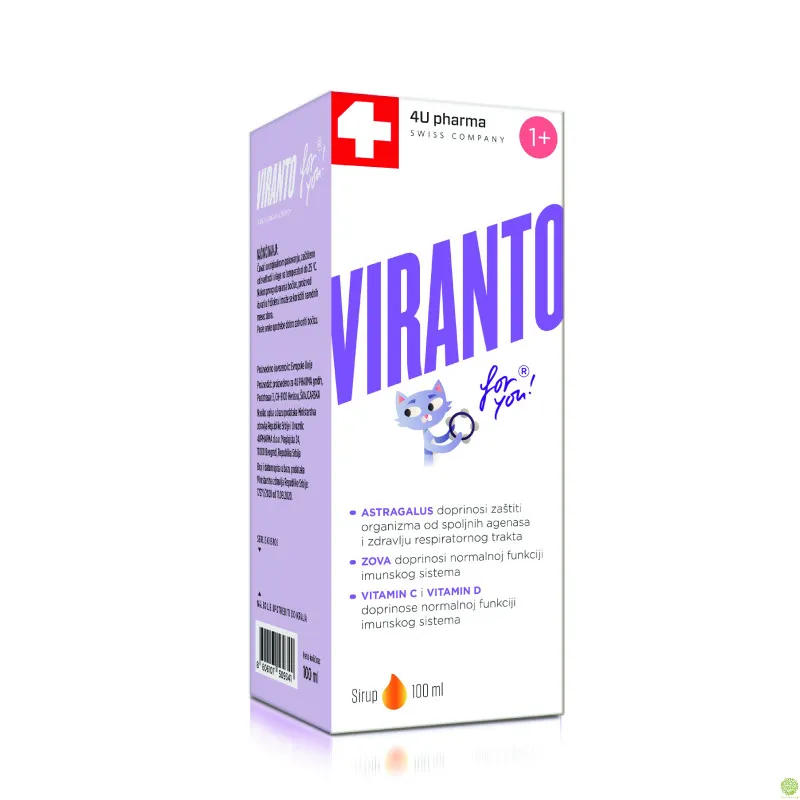 VIRANTO FOR YOU SIRUP 100ML 