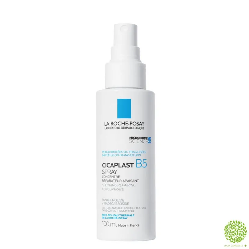 LA ROCHE-POSAY CICAPLAST B5 SPREJ ZA NADRAŽENU KOŽU 100 ML 