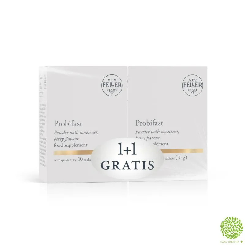 M.E.V. FELLER PROBIFAST 10 kesica+10 kesica 