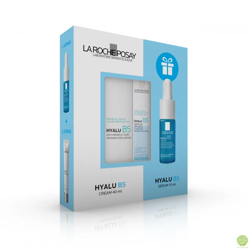 LA ROCHE POSAY HYALU B5 KREMA 40ML + B5 SERUM 10ML GRATIS