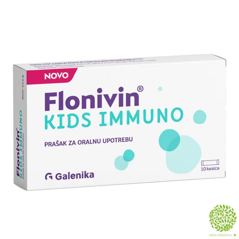 FLONIVIN KIDS IMMUNO PULV.A10 