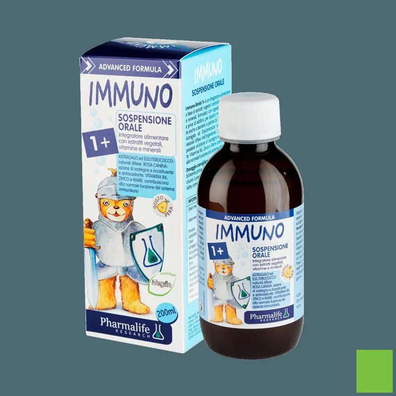 PHARMALIFE IMMUNO BIMBI 1+ SIRUP 200ML 