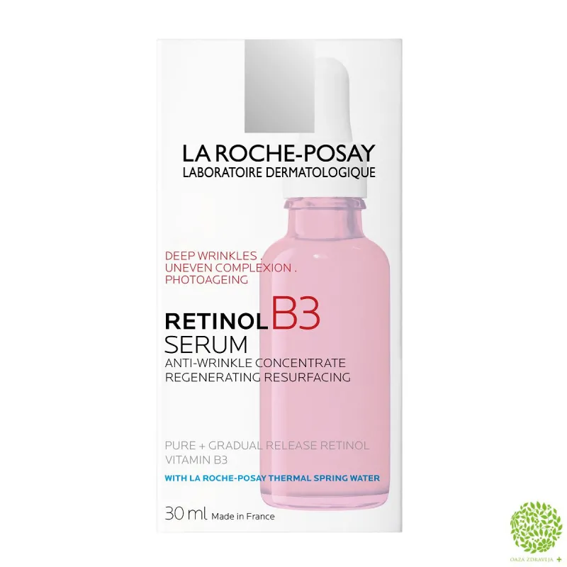 LA ROCHE-POSAY RETINOL B3 REGENERIŠUĆI OBNAVLJAJUĆU SERUM 30 ML 