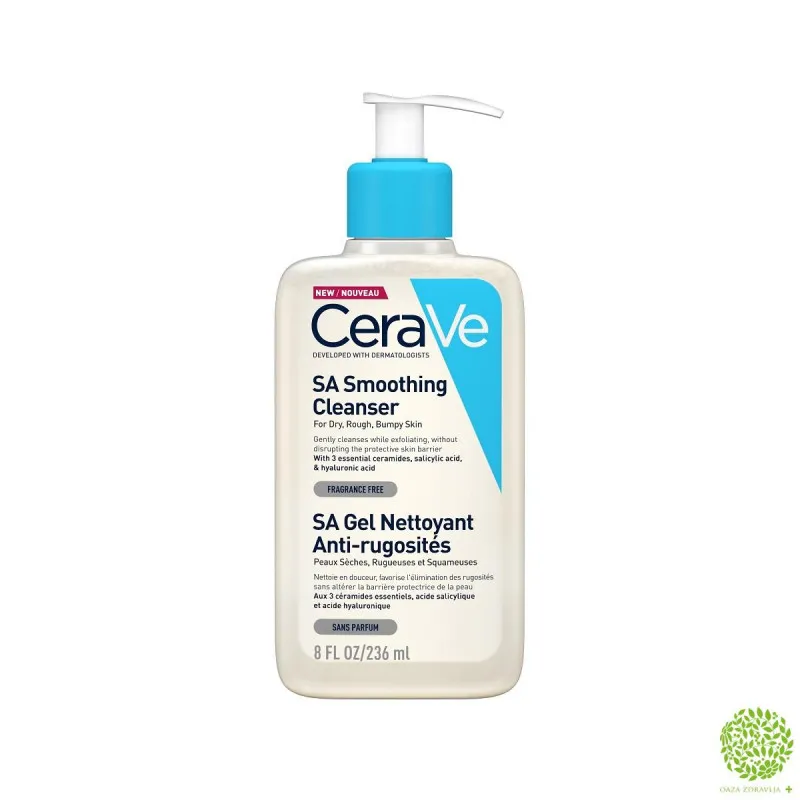CERAVE SA SMOOTHING GEL ZA ČIŠĆENJE 236ML 