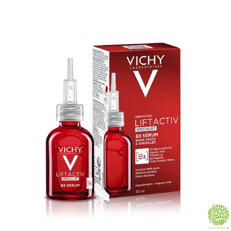 VICHY LIFTACTIV SPECIALIST B3 SERUM PROTIV TAMNIH FLEKA 30 ML 