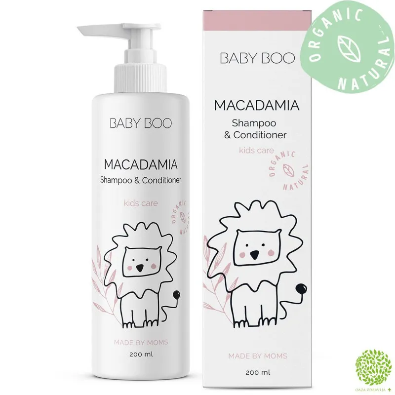 BABY BOO MACADAMIA SHAMPOO&CONDITIONER 200ml 