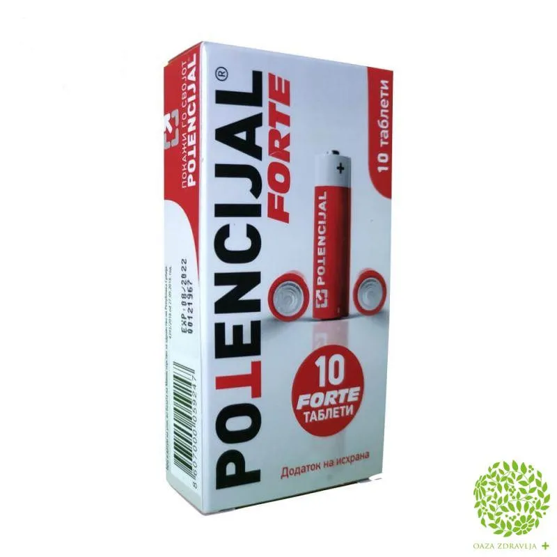 POTENCIJAL FORTE 10 tableta 