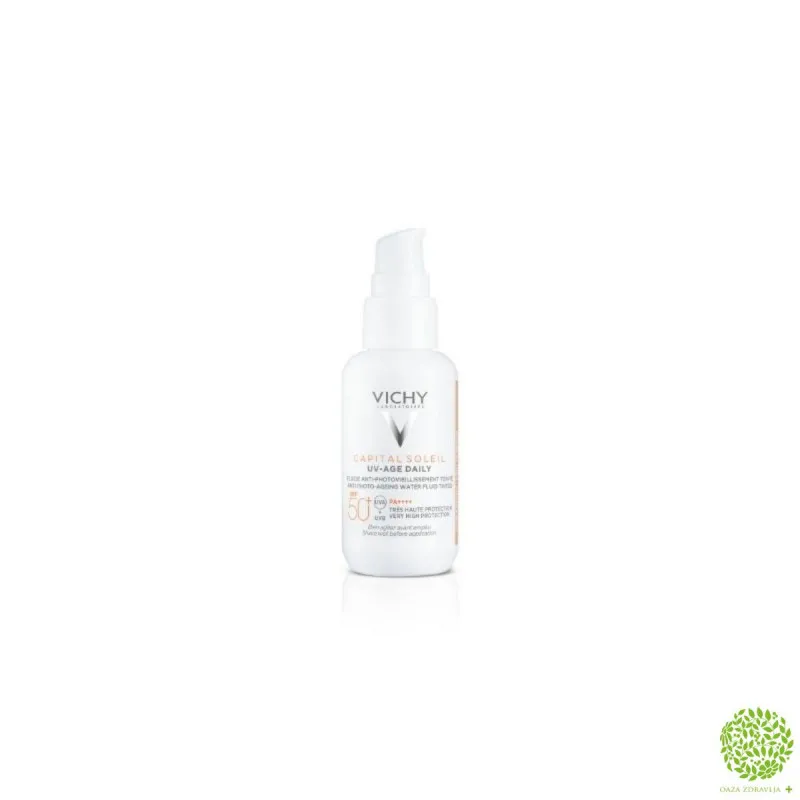VICHY CAPITAL SOLEIL TONIRANI VODENI FLUID SPF50+ 40ML 