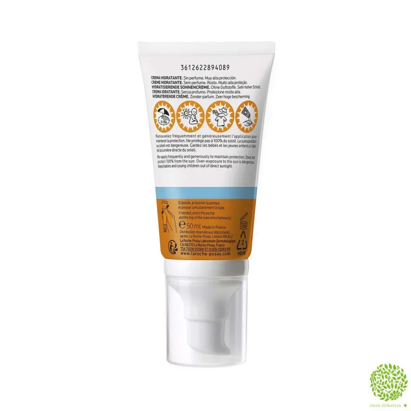 LA ROCHE-POSAY ANTHELIOS UVMUNE 400 HIDRANTNA KREMA SPF 50+ 50ML 