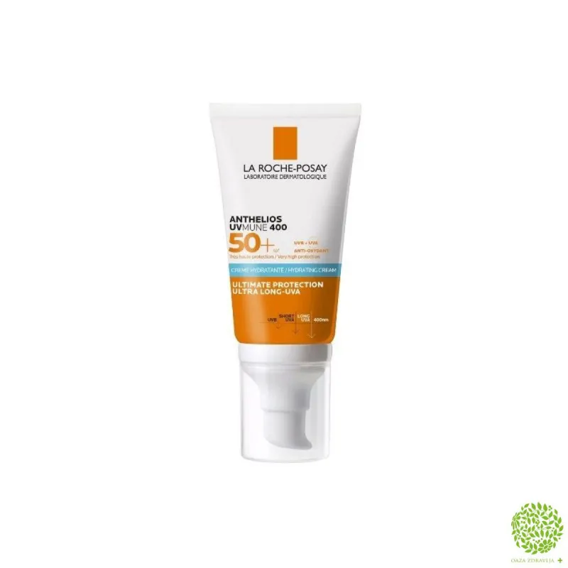 LA ROCHE-POSAY ANTHELIOS UVMUNE 400 HIDRANTNA KREMA SPF 50+ 50ML 