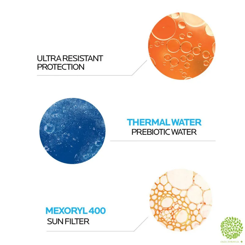 LA ROCHE-POSAY ANTHELIOS UVMUNE 400 FLUID SPF 50+ 50ML 