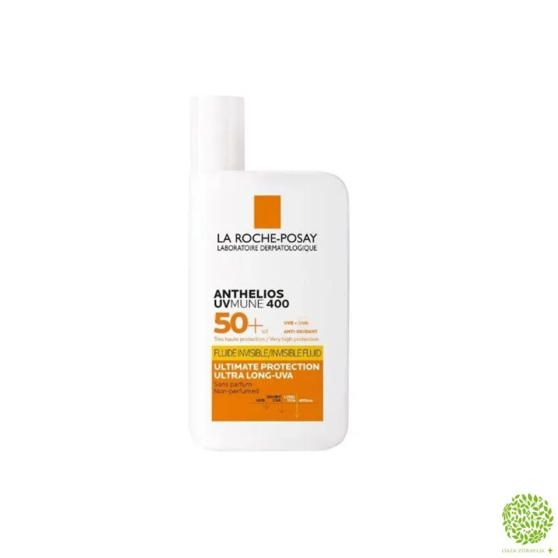 LA ROCHE-POSAY ANTHELIOS UVMUNE 400 FLUID SPF 50+ 50ML 